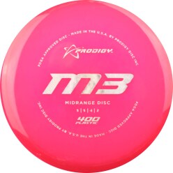 Prodigy M3-400, Midrange, 5/5/-1/2
