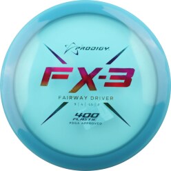 Prodigy FX-3 400, Fairway Driver, 9/4/-1.5/2