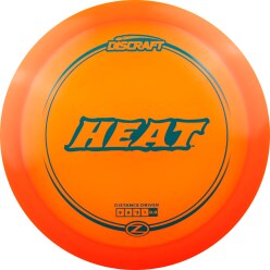 Discraft Heat, Z Line, Distance Driver, 9/6/-3/1