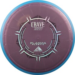 Axiom Discs Crave, Plasma, Fairway Driver, 6.5/5/-1/1