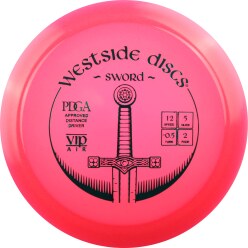 Westside Discs Sword, VIP Air, Distance Driver, 12/5/-0.5/2