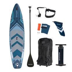 Sportime Stand Up Paddling Board "Seegleiter Pro Full-Carbon-Set"