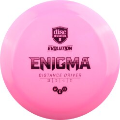 Discmania Enigma, Neo, Distance Driver, 12/5/-1/2