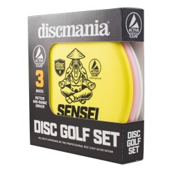 Discmania Evolution Active Soft 3-Disc-Set