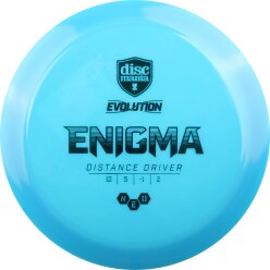 Discmania Enigma, Neo, Distance Driver, 12/5/-1/2