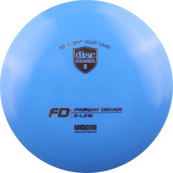 Discmania FD, S-Line, Fairway Driver, 7/6/0/1