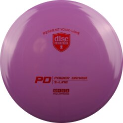 Discmania Originals PD, S-Line, Power Driver, 10/4/0/3