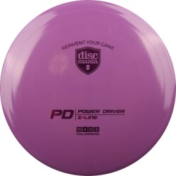 Discmania PD, S-Line, Power Driver, 10/4/0/3
