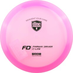 Discmania Originals FD, C-Line, Fairway Driver, 7/6/0/1