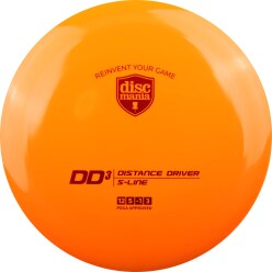 Discmania DD3, S-Line, Distance Driver, 12/5/-1/3