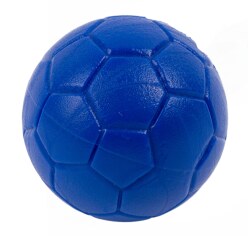 Sportime Kickerball "Fußballdesign", 36 mm / 21 g (blau) / 24 g (weiß)