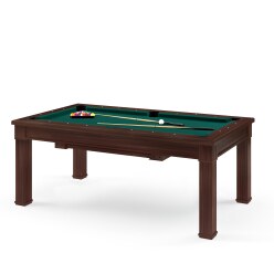 Bison Billard- und Esstisch Dolce Vita in Walnuss