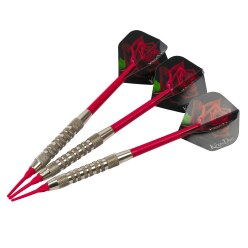 Kings Dart "Multicolour", 18 g Rot-Weiß, Aluminium