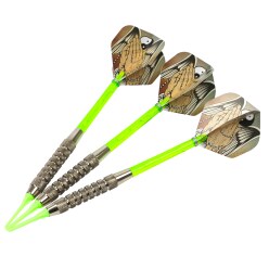 Kings Dart "Multicolour", 18 g Rot-Weiß, Aluminium