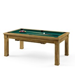 Bison Billard- und Esstisch Dolce Vita Eiche