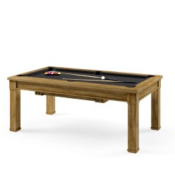 Bison Billard- und Esstisch Dolce Vita Eiche