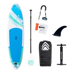 Sportime Stand up Paddling Board "Seegleiter Pro-Set"