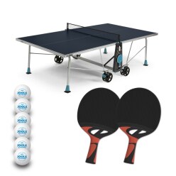 Cornilleau Tischtennis-Tisch-Set „200X Outdoor“