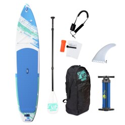Stand up Paddling Board "Seegleiter Carbon-Set"