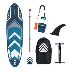 Sportime Stand up Paddling Board "Seegleiter 22 Pro-Set"