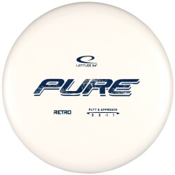 Latitude 64° Pure, Retro, Putter, 3/3/-1/1