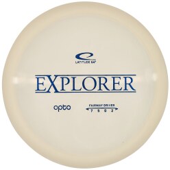 Latitude 64° Explorer, Opto, Fairway Driver, 7/5/0/2