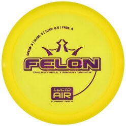 Dynamic Discs Felon, Lucid Air, Fairway Driver, 9/3/0,5/4
