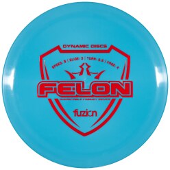 Dynamic Discs Felon, Fuzion, Fairway Driver, 9/3/0,5/4
