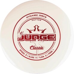Dynamic Discs Emac Judge, Classic Blend, Putter, 2/4/0/1