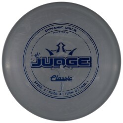 Dynamic Discs Emac Judge, Classic Blend, Putter, 2/4/0/1