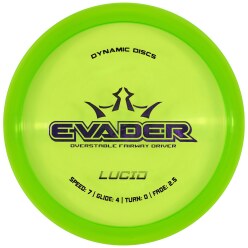 Dynamic Discs Evader, Lucid, Fairway Driver, 7/4/0/2,5