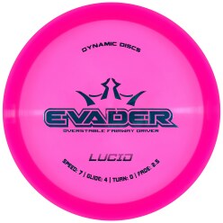 Dynamic Discs Evader, Lucid, Fairway Driver, 7/4/0/2,5