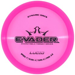 Dynamic Discs Evader, Lucid, Fairway Driver, 7/4/0/2,5