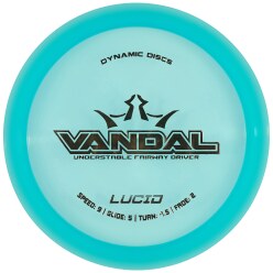 Dynamic Discs Vandal, Lucid, Fairway Driver, 9/5/-1,5/2