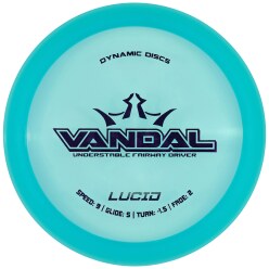 Dynamic Discs Vandal, Lucid, Fairway Driver, 9/5/-1,5/2