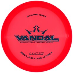 Dynamic Discs Vandal, Lucid, Fairway Driver, 9/5/-1,5/2