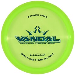 Dynamic Discs Vandal, Lucid, Fairway Driver, 9/5/-1,5/2