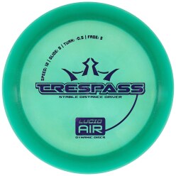 Dynamic Discs Trespass, Lucid Air, Distance Driver, 12/5/-0,5/3