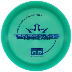 Dynamic Discs Trespass, Lucid Air, Distance Driver, 12/5/-0,5/3