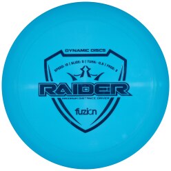 Dynamic Discs Raider, Fuzion, Distance Driver, 13/5/-0,5/3