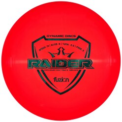 Dynamic Discs Raider, Fuzion, Distance Driver, 13/5/-0,5/3