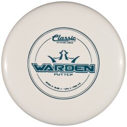 Dynamic Discs Warden, Classic Blend, Putter, 2/4/0/0,5