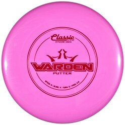 Dynamic Discs Warden, Classic Blend, Putter, 2/4/0/0,5