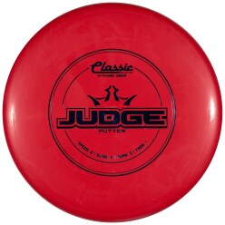 Dynamic Discs Judge, Classic Blend, Putter, 2/4/0/1
