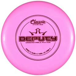 Dynamic Discs Deputy, Classic Blend, Putter, 3/4/-1,5/0