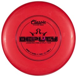 Dynamic Discs Deputy, Classic Blend, Putter, 3/4/-1,5/0