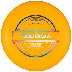 Discraft Challenger, Putter Line, Putter, 2/3/0/2
