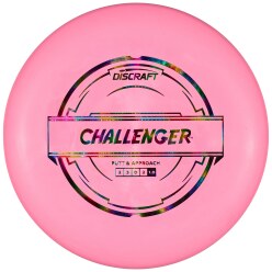 Discraft Challenger, Putter Line, Putter, 2/3/0/2