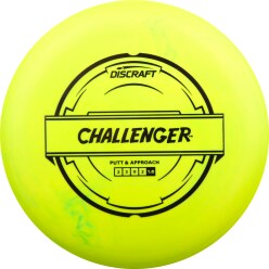 Discraft Challenger, Putter Line, Putter, 2/3/0/2