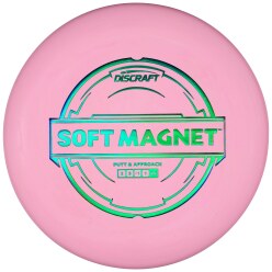 Discraft Soft Magnet, Putter Line, Putter, 2/3/-1/1